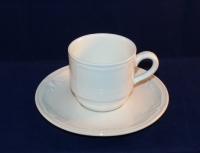 Cortina 2000 Coffee Cup with Saucer used