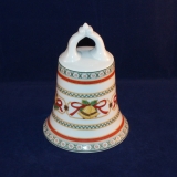 Louvre Christmas Bell 12 cm as good as new