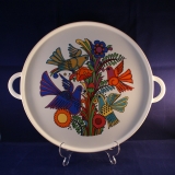 Acapulco Round Cake Plate with Handle 30,5 cm very good