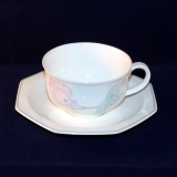 Calla Tea Cup with Saucer as good as new