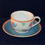 Citta Campagna Desco Coffee Cup with Saucer very good