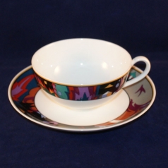 Thunderbird Tea Cup with Saucer as good as new