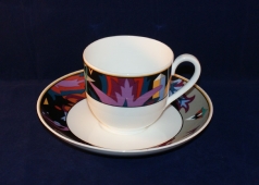 Thunderbird Coffee Cup with Saucer as good as new