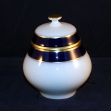 Olivia Kobalt Drache Modell Sugar Bowl with Lid as good as new