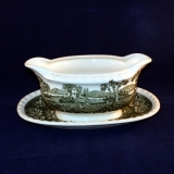 Rusticana green Gravy/Sauce Boat as good as new