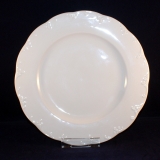 Mon Bijou white Dinner Plate 27 cm as good as new