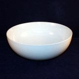 Tipo white Round Serving Dish/Bowl 8 x 21 cm as good as new