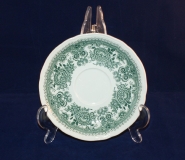 Burgenland green Saucer for Tea Cup 14,5 cm used