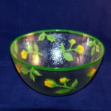 Medley Summerdream Round Glass Serving Dish/Bowl 21 cm as good as new