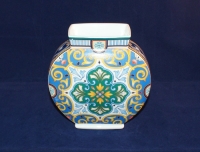 Medley blau Blumenvase 15 cm neuwertig