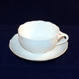 Maria Theresia white Tea Cup with Saucer as good as new