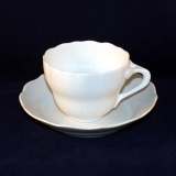 Maria Theresia white Coffee Cup with Saucer as good as new