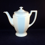 Maria white Coffee Pot with Lid 16 cm as good as new