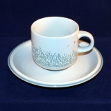 Family Springtime Coffee Cup with Saucer as good as new