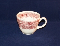 Burgenland rot Kaffeetasse 7 x 8 cm neuwertig
