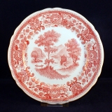 Burgenland red Dessert/Salad Plate 19 cm often used