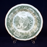 Burgenland green Soup Plate/Bowl 23,5 cm often used