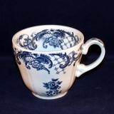 Valeria blau Kaffeetasse 6,5 x 7,5 cm neuwertig