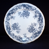 Valeria blue Dinner Plate 24 cm used