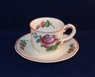 Colmar Espresso Cup with Saucer very good