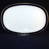 Olivia Kobalt Drache Modell Oval Serving Platter 38 x 25,5 cm very good