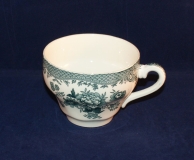 Wedgwood Asiatic Pheasants green Coffee Cup 7 x 9 cm used