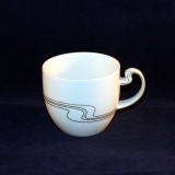 Asimmetria Weissgold Kaffeetasse 7 x 7,5 cm neuwertig