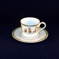 Louvre Easter Coffee Cup with Saucer as good as new