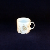 Mon Bijou Green Tendril Coffee Cup 7 x 7 cm as good as new