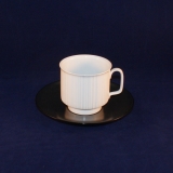 Variation Coffee Cup with Saucer very good