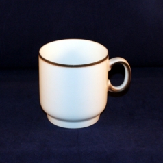 Scandic Shadow Kaffeetasse 6,5 x 7,5 cm gebraucht