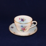 Dresden Moritzburg Coffee Cup with Saucer very good