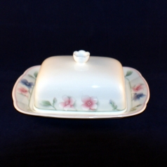 Viola Butter dish with Cover as good as new