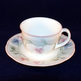 Viola Coffee Cup with Saucer as good as new