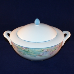 Summer Dreams Serving Dish/Bowl with Lid 20 cm as good as new