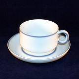 Scandic Gotland Tea Cup with Saucer as good as new
