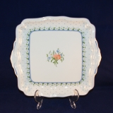 Romantica Angular Serving Platter with Handle 22 x 24 cm very good