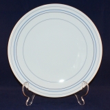 Loft blue Circle Dinner Plate 28 cm used