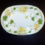 Geranium Oval Serving Platter 22,5 x 13,5 cm very good