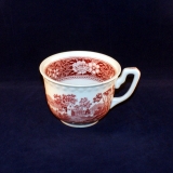 Rusticana red Coffee Cup 6,5 x 9 cm as good as new