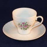 Lucina Röschen Coffee Cup with Saucer very good