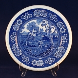 Rusticana blue Dinner Plate 26 cm as good as new