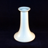 Trend white Candle Holder/Candle Stick 15,5 cm as good as new
