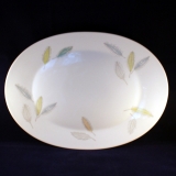 Form 2000 Colourful Leaves Oval Serving Platter 39 x 28 cm used