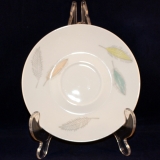 Form 2000 Colourful Leaves Saucer for Coffee Cup 14,5 cm very good
