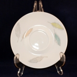 Form 2000 Colourful Leaves Saucer for Coffee Cup 14,5 cm very good
