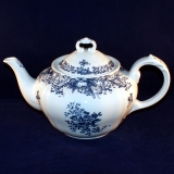 Valeria blue Tea Pot with Lid 1,2 Ltr. as good as new