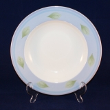 Twist Candy blue Soup Plate/Bowl 23 cm used