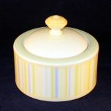 Twist Candy Sugar Bowl with Lid as good as new