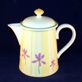 Twist Candy Coffee Pot with Lid 15 cm as good as new